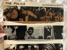 SUPER RARE 1983 The Police Synchronicity Gold Silver Bronze A&M SP-3735 Purple