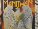 Manowar ?– Battle Hymns LP Grey Vinyl Back on Black Records 2010