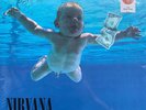 NIRVANA NEVERMIND SILVER COLOURED 12