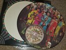 The Beatles Sgt Peppers Lonely Hearts Club Band Capitol Records LP Picture Disc
