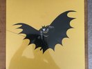 Batman The Animated Series Theme 12” Single - Die Cut BLACK Vinyl Mondo sealed
