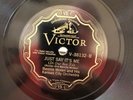HOT JAZZ BENNIE MOTEN Or  Victor 38132 Just Say its Me/Things Seem So Blue EE+