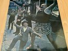 THE DOORS : Strange Days : UK red elektra vinyl LP  stereo 1967 - A//2 - B//2