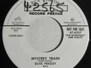 RCA 6358 Elvis Presley Orig RARE PROMO Rockabilly 45 Mint Minus Mystery Train
