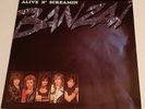 BANZAI - ALIVE N' SCREAMIN LP VINYL - SPANISH HEAVY METAL