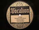 COUNTRY UNCLE DAVE MACON SAM MCGEE Death Of John Henry VOCALION 15320 E-/EE-
