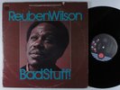REUBEN WILSON Bad Stuff  GROOVE MERCHANT 2xLP VG+ gatefold  
