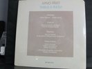ARVO PART, TABULA RASA - SEALED ECM LP ECM 1275 KREMER JARRETT SONDECKIS