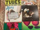 THE TUBES 6 Record Lot/love Bomb,NOW, Young And Rich, Live,Remote Control, Shred