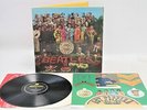 THE BEATLES 'Sgt Pepper's Lonely Hearts Club Band' 1967 LP + Insert & Inner -W40