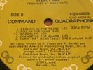 Steely Dan Can't Buy A Thrill Gatefold ABC Command Quadraphonic Records LP VG+