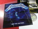 Metallica  RIDE THE LIGHTNING  -  LP Vertigo 838140-1 Holland 1989