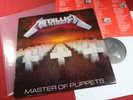 Metallica  MASTER OF PUPPETS  -  LP Music for Nations 2320 France 1986
