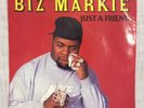 BIZ MARKIE - Just A Friend 7” Single 1989 - Cold Chillin' Records 9 22784-7