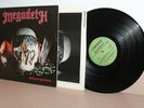 Megadeth Killing is my business vinyl LP green label Combat Records MX8015