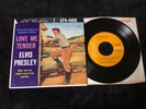 ELVIS PRESLEY EP EPA-4006 LOVE ME TENDER RARE ORANGE LABEL HIGH GRADE NM TO MINT