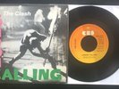 The Clash London Calling Rare Spain MEGA 7” PS Damned Sex Pistols Punk Buzzcocks