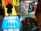 4 Ramones Vinyl Too Tough To Die,Subteranean Jungle,Pleasant Dreams + Animal Boy