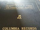 CESAR FRANCK QUARTET IN D MAJOR LONDON STRING QUARTET COLUMBIA L2304-09
