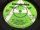 LARRY WILLIAMS & JOHNNY WATSON Mercy…COLUMBIA RECORDS 7” Vinyl Demo DB 8140