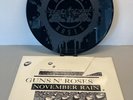 GUNS N ROSES NOVEMBER RAIN 12'' VINYL - SINGLE SIDE - ETCHED - LIMITED