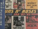 NEW Sealed GUNS N' ROSES * Live Era '87-'93 3x LP Colored Vinyl Japan