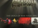 Saxon - The Dogs Of War Tour 1995 (180g Gold Vinyl 2LP) NEW/SEALED