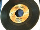 The Rolling Stones - Heart of Stone/What a Shame 45 Promo London/US G+ HEAR