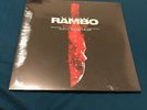 Rambo Last Blood Limited Edition Colored Vinyl NEW SEALED