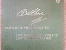 PHILIPS 835245/48 AY OISTRAKH, OBORIN BEETHOVEN COMPLETE VIOLIN SON 4LP BOX NM
