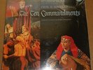 Elmer Bernstein THE TEN COMMANDMENTS Soundtrack - Dot Records DLP 25054-D SEALED