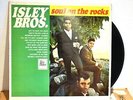 Isley Brothers LP Vinyl - Soul On The Rocks - First UK Pressing - VG / VG - VG+