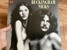 Buckingham & Nicks Lp polydor 1973 fleetwood mac stevie rare pd5058 gatefl vinyl