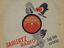 78 rpm LOUIS ARMSTRONG La Vie En Rose b/w C'est Si Bon Danish 1950 shellac Decca