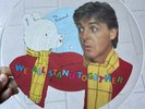 Paul McCartney Uncut Shaped Picture Disc We All Stand Together The Beatles RARE
