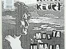 Terveet Kadet ‎- Musta Jumala LP GREY WAX Kädet Appendix Riistetyt Finland Punk