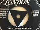The Skyliners,Since I Don't Have You/One Night,VG+,London,Rock n Roll,Doo Wop