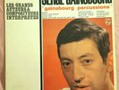 Gainsbourg Percussion bleu Très Rare. Excellent État.