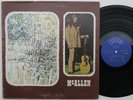 BOB McALLEN self-titled LP 1971 Spirit 9645 2002 private Michigan folk, NM Vinyl