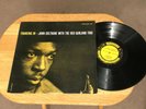 LP John Coltrane with Red Garland Trio - Traneing in. Prestige prlp-7123