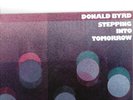 DONALD BYRD-BLUE NOTE BN-LA 368-G STILL SEALED M JAZZ LP STEPPING INTO TOMORROW