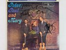 Peter Paul and Mary Self Titled LP Warner Bros. WS1449 - SIGNED BY ALL THREE