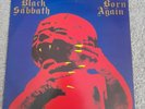 BLACK SABBATH BORN AGAIN FIRST PRESS  VINYL LP RECORD