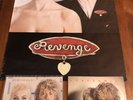 EURYTHMICS REVENGE ALBUM & POSTER + MISSIONARY MAN 12 INCH.