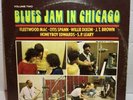 BLUES JAM IN CHICAGO Vol 2 (1970) Vinyl LP, Fleetwood Mac, Otis Spann, etc, DEMO