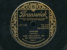 78tk-Jazz--BRUNSWICK-7411-Cab Calloway-(Avalon / Moonlight Rhapsody)