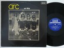 ARC ... At This  orig UK LP prog psych TOP AUDIO stunning vinyl HEAR