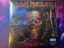 Iron Maiden Senjutsu Exclusive 3LP Silver Black Vinyl Limited Edition Amazon ?