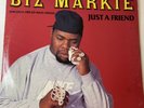 Biz Markie Just A Friend Rare 12” Vinyl Single WB Records