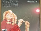 RARE David Bowie “Cracked Actor (Live Los Angeles '74)” (3-LP, 2017) RSD Vinyl